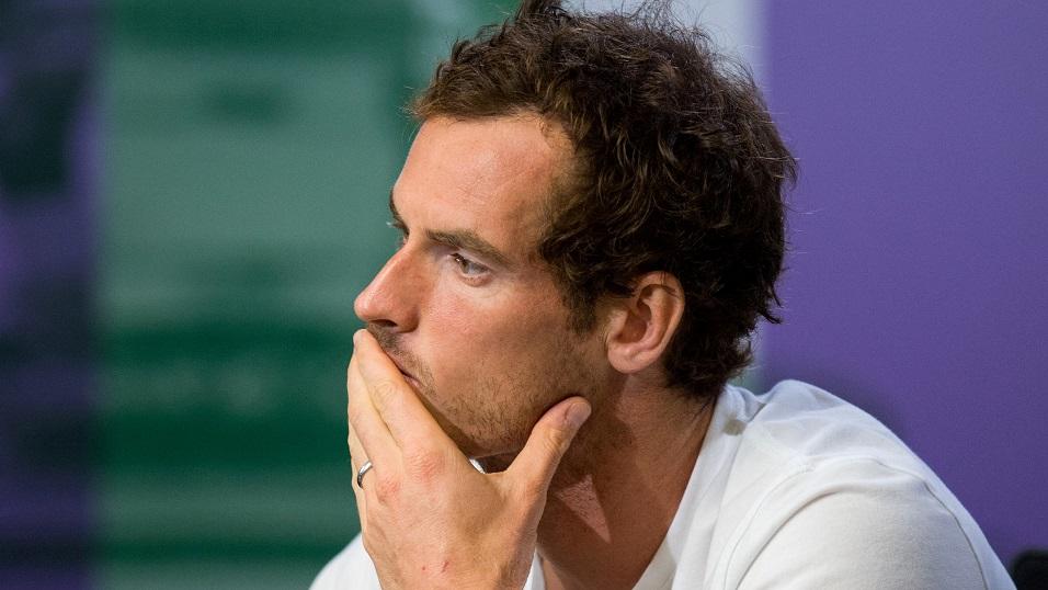 Much to think about - worrying times for Andy Murray